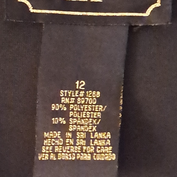 Vintage RK Evening Top Jacket Sparkle Dark Red Large - Picture 2 of 4